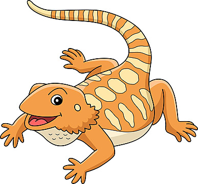 Bearded dragon clipart images free download png transparent background