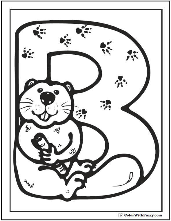 Beaver coloring pages beaver dams and habitat