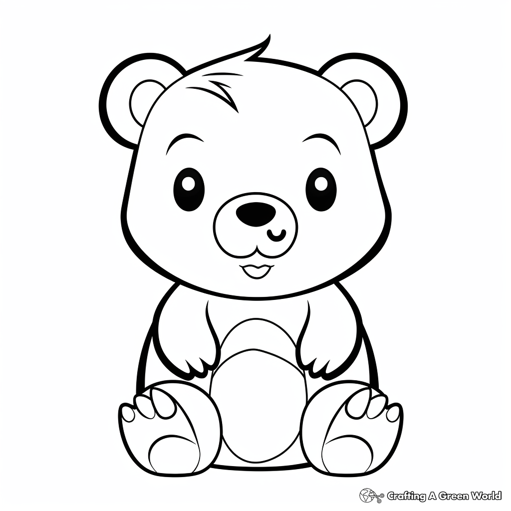 Beaver coloring pages