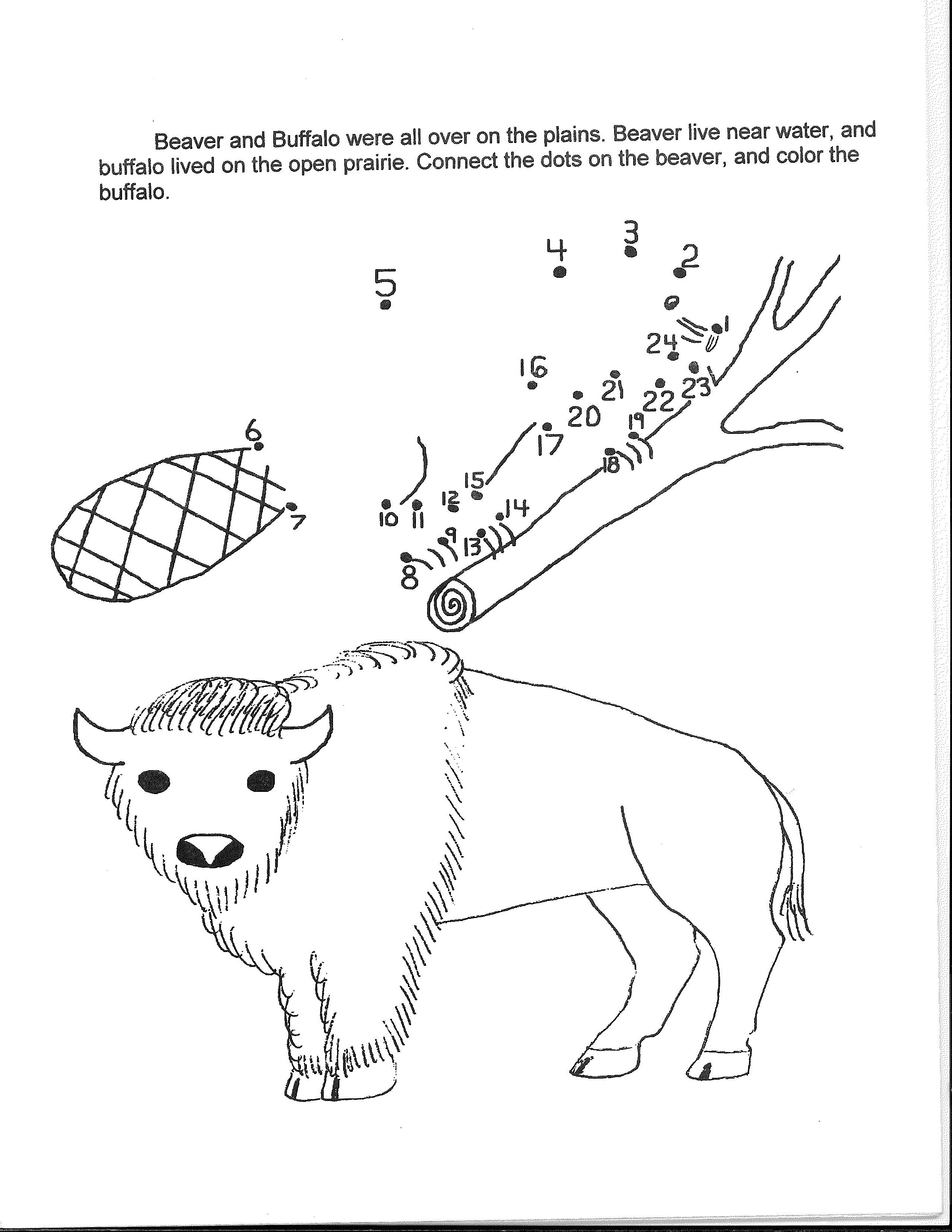 Fort union coloring pages us national park service