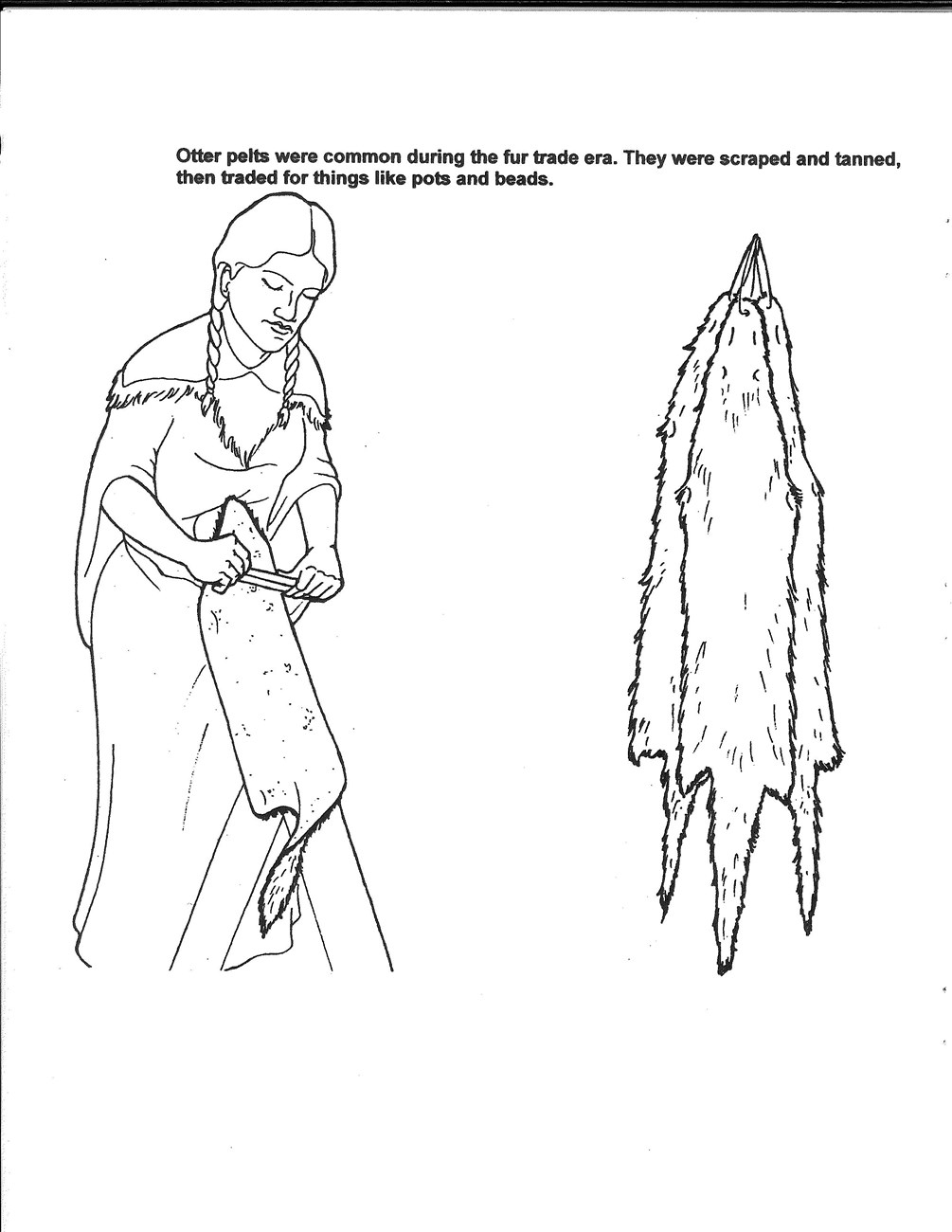 Fort union coloring pages us national park service