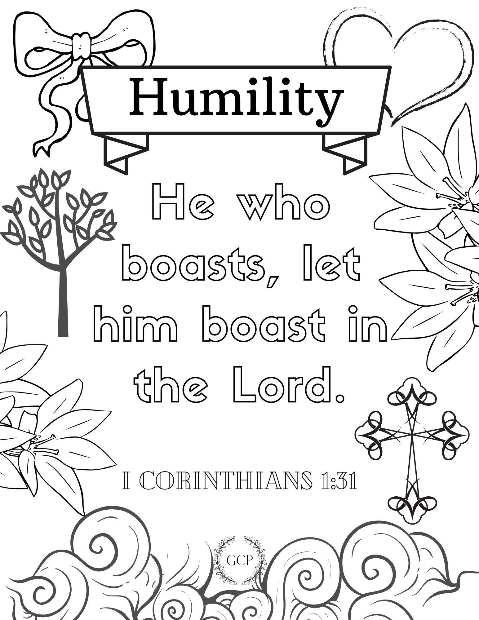 Bible verse coloring pages for adults