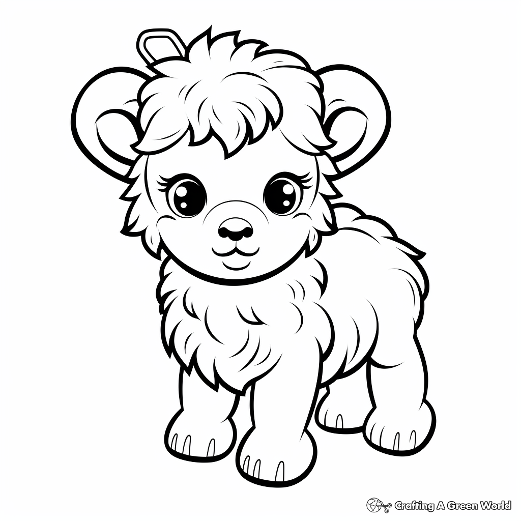 Bison coloring pages