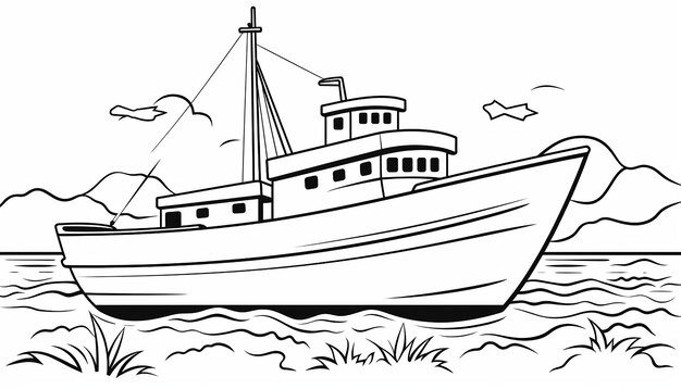 Page speed boat boat coloring pages images