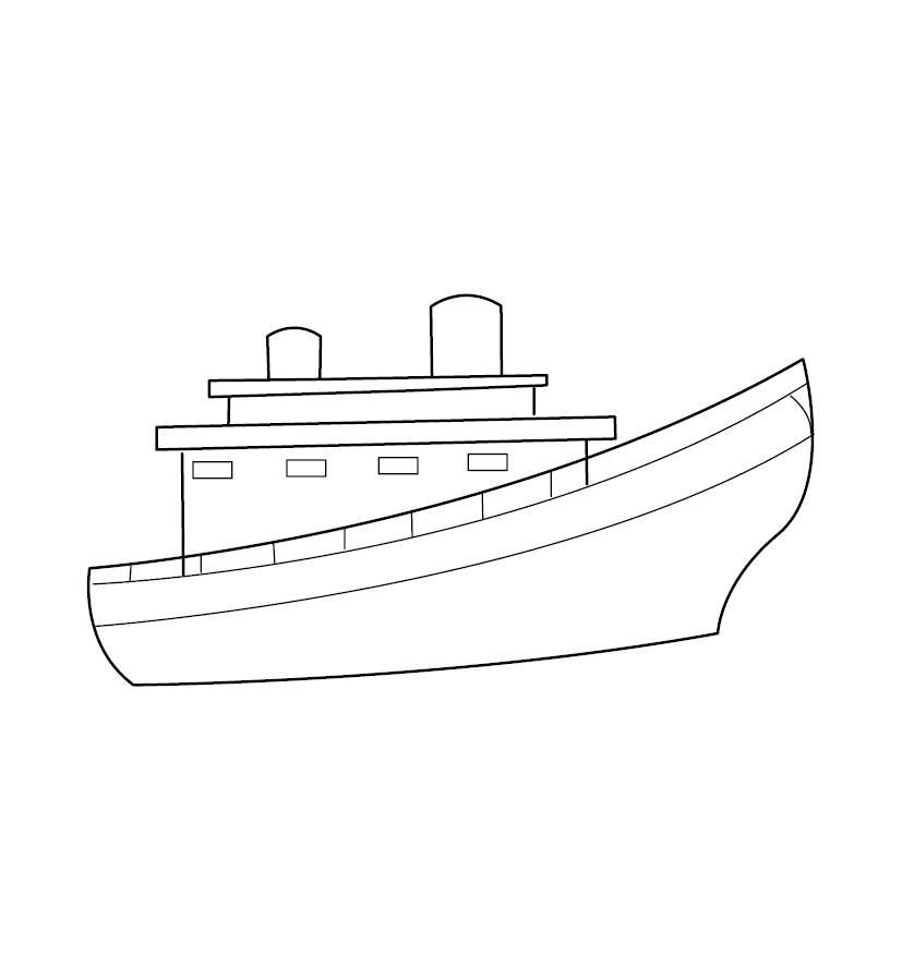 Water transport colouring book â monkey pen store