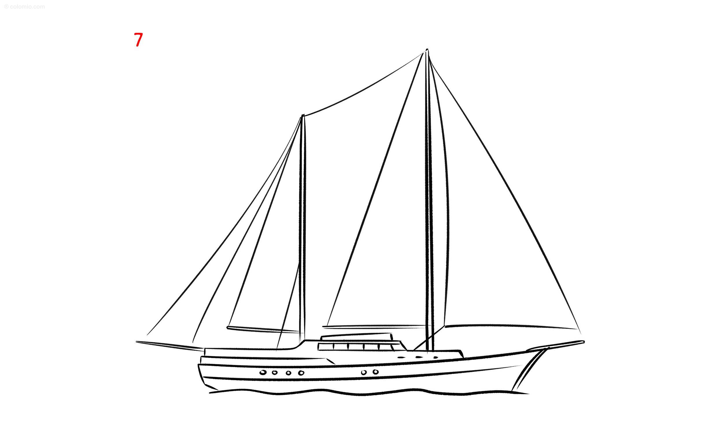 Boats and ships coloring pages free printable boat coloring sheets