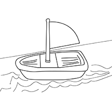 Best boats and ships coloring pages for your little ones