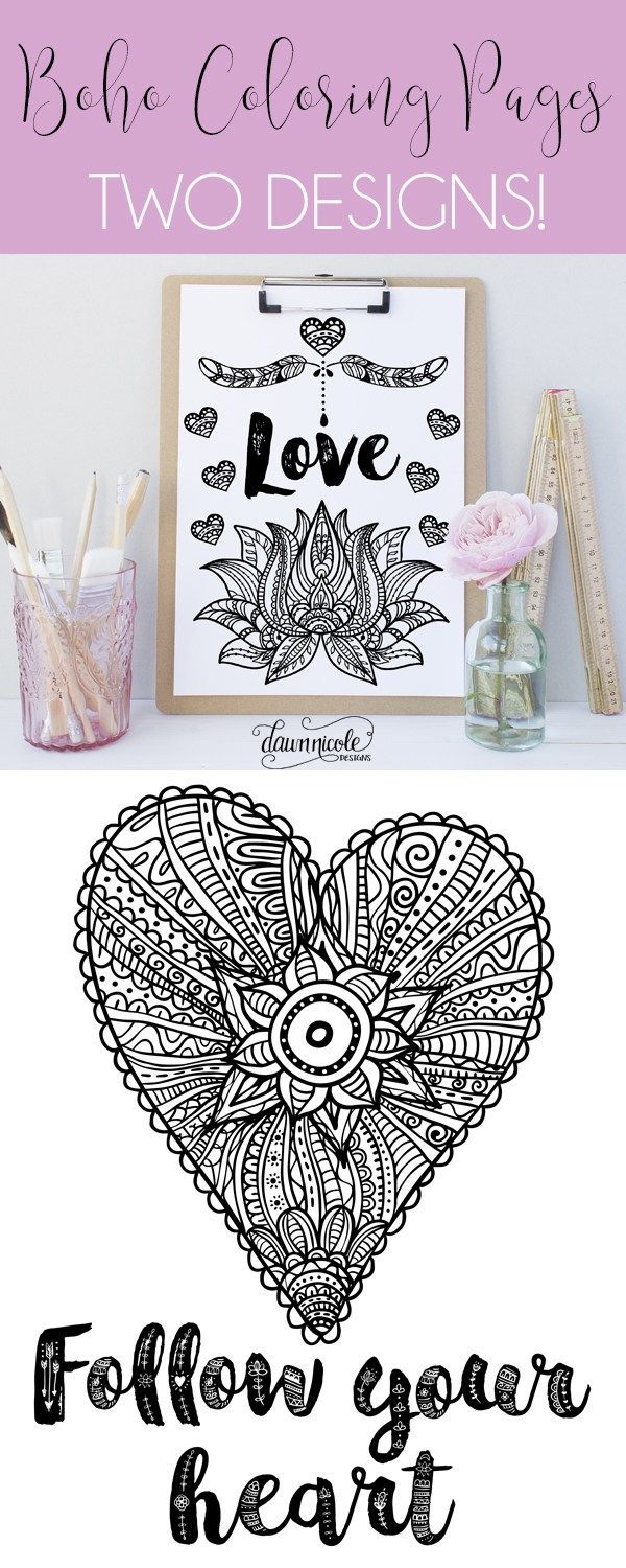 Free printable boho coloring pages craft gossip coloring pages free coloring pages coloring pages for kids