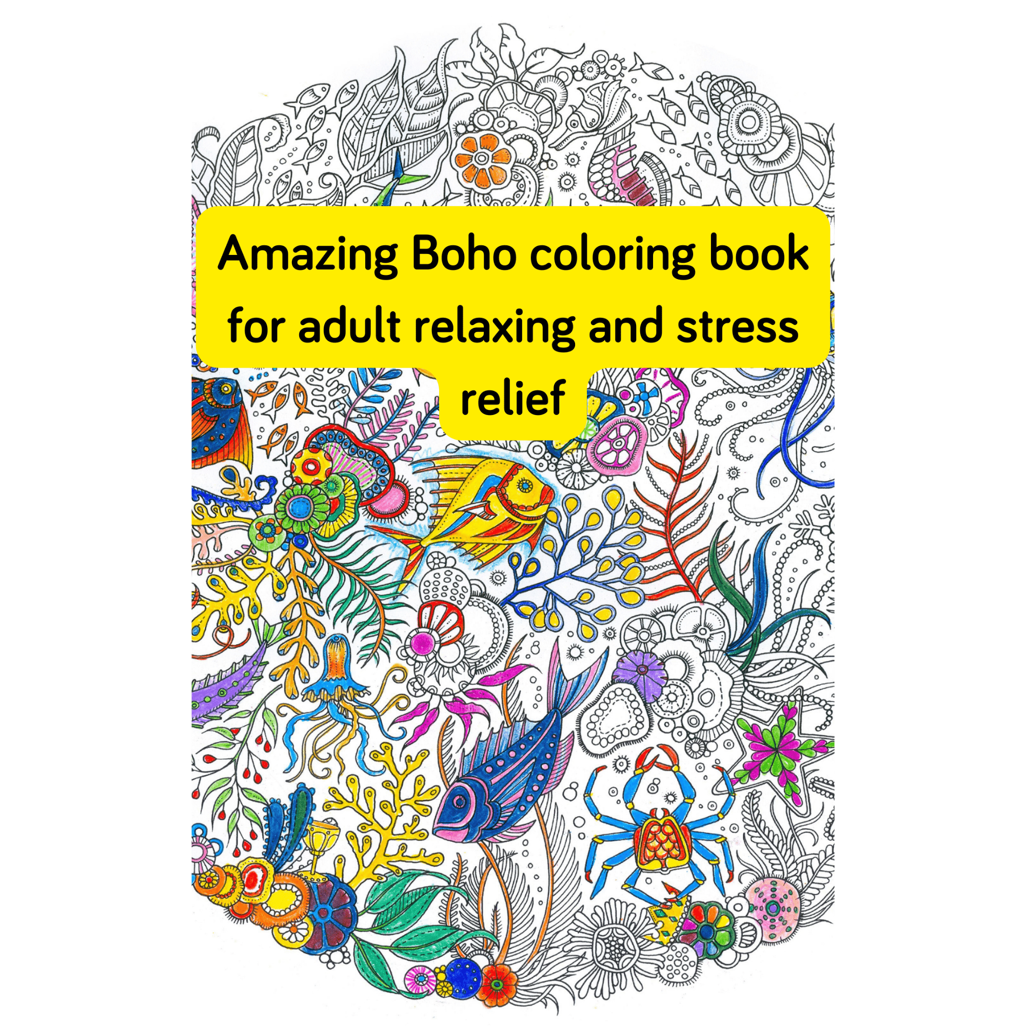 Tranquil escapes easy and simple adult coloring book for stress relief with mandalas and patterns made by teachers