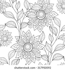 Boho coloring pages royalty