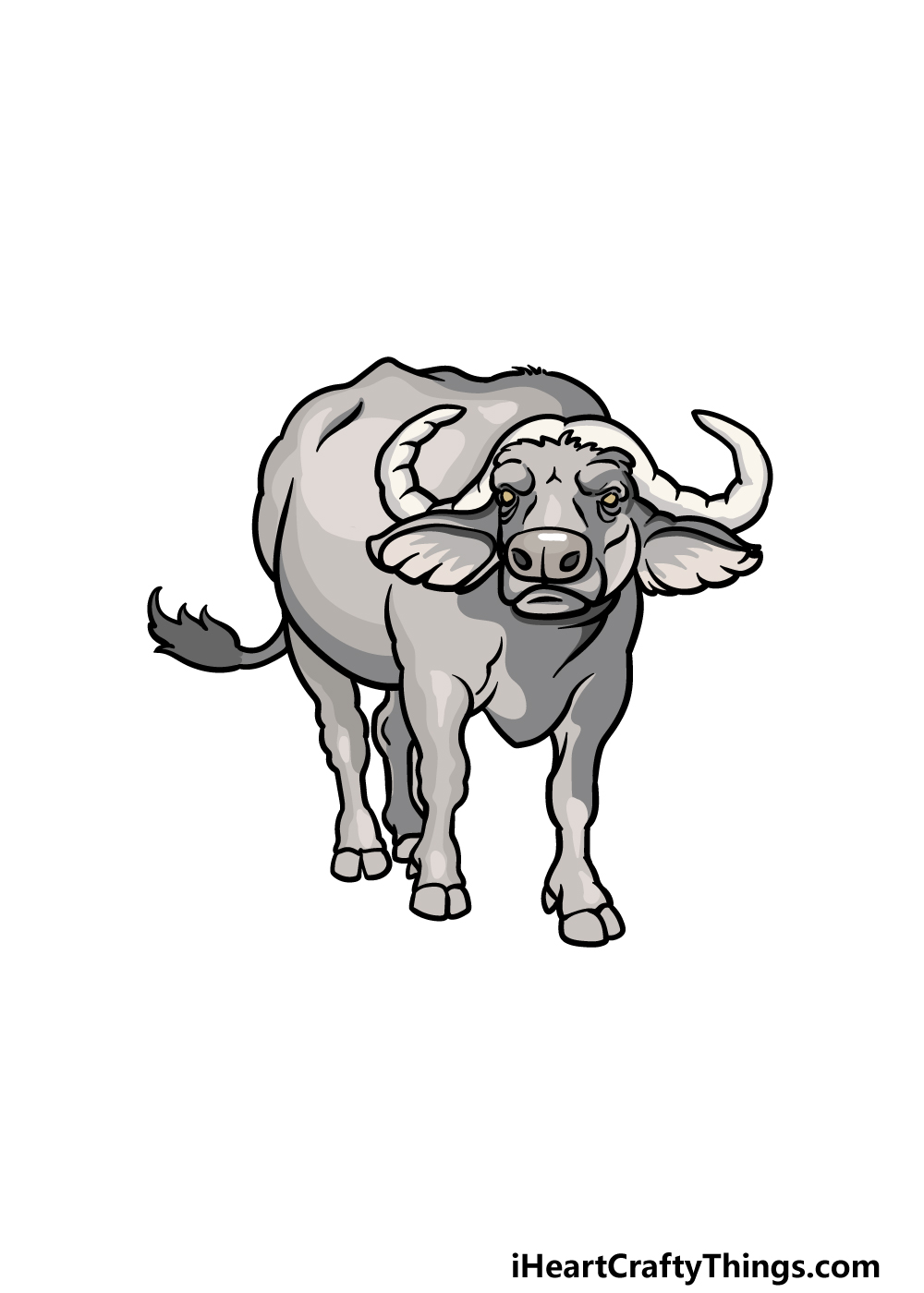 Buffalo drawing