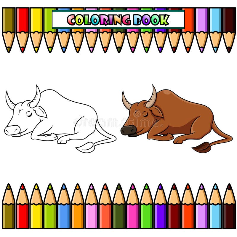 Coloring picture buffalo stock illustrations â coloring picture buffalo stock illustrations vectors clipart