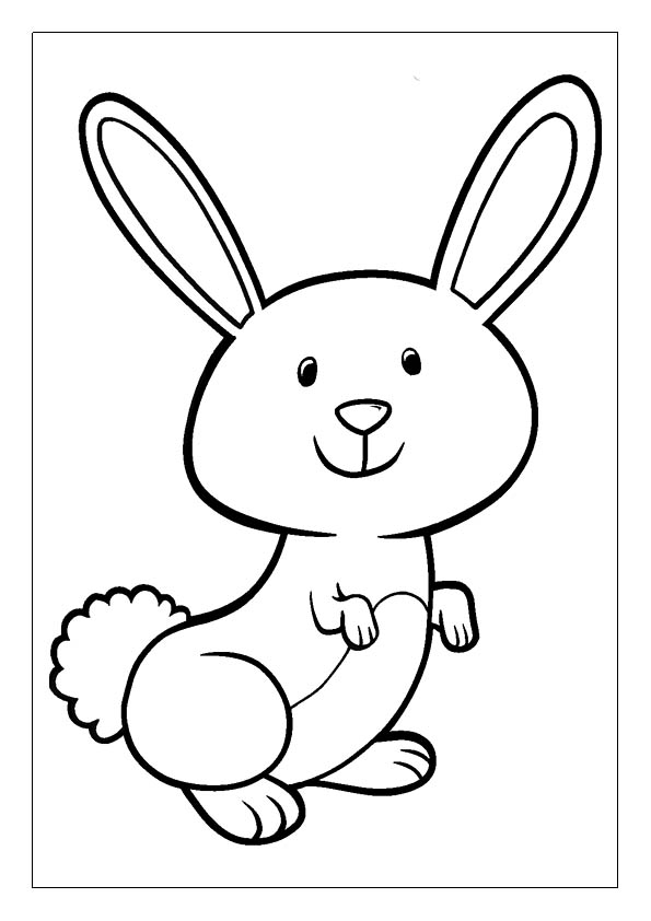 Rabbit coloring pages free printable coloring sheets for kids