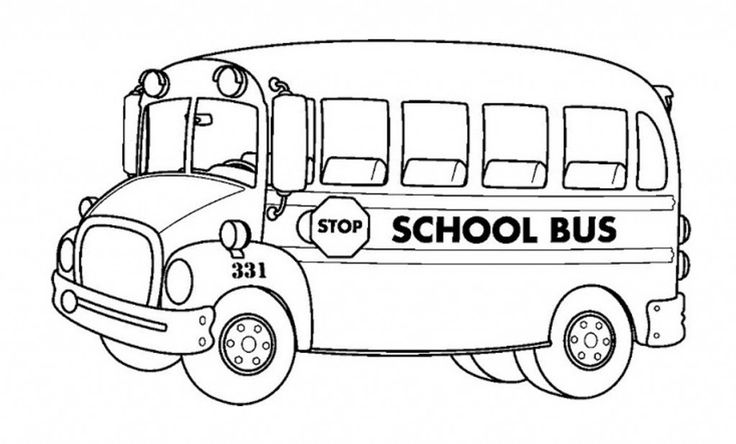 Free printable school bus coloring pages for kids school bus clipart school coloring pages school bus drawing