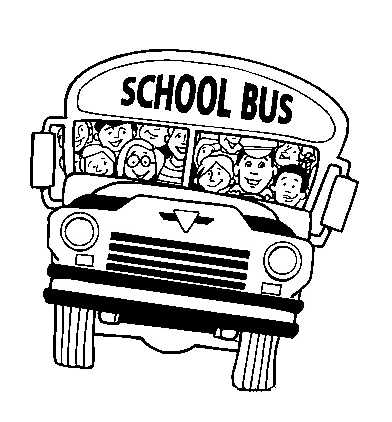 Free printable school bus coloring pages for kids