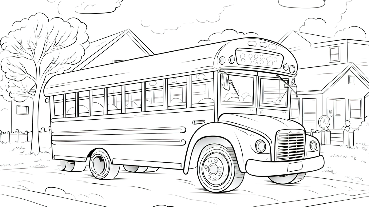 School bus coloring pages awesome school bus coloring page free coloring background school bus coloring picture bus school bus background image and wallpaper for free download