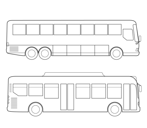 City bus coloring page free printable coloring pages