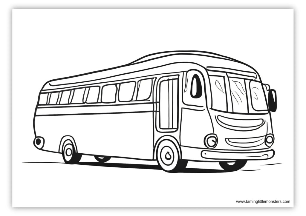 Car coloring pages for kids free printable