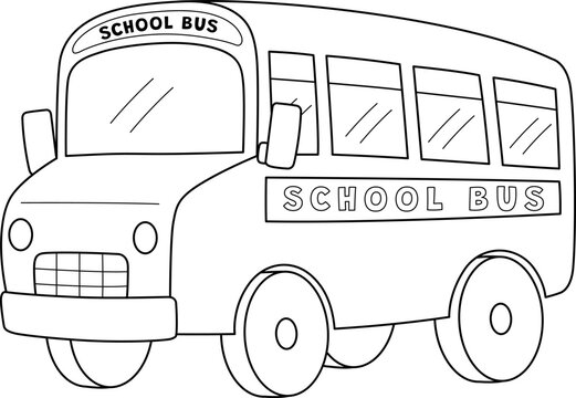 School bus coloring book images â browse photos vectors and video