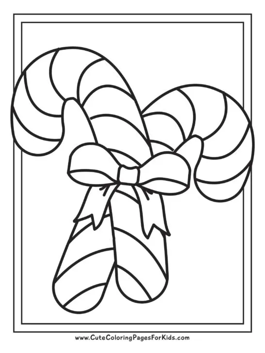 Christmas coloring pages cute free printable downloads