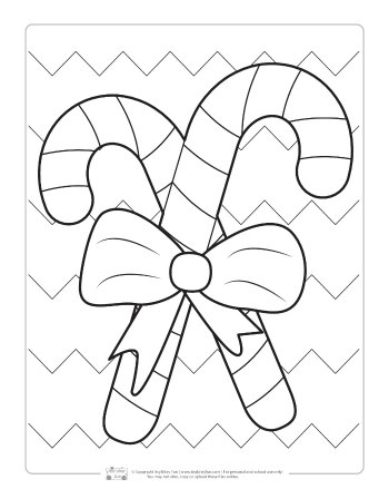 Free christmas coloring pages