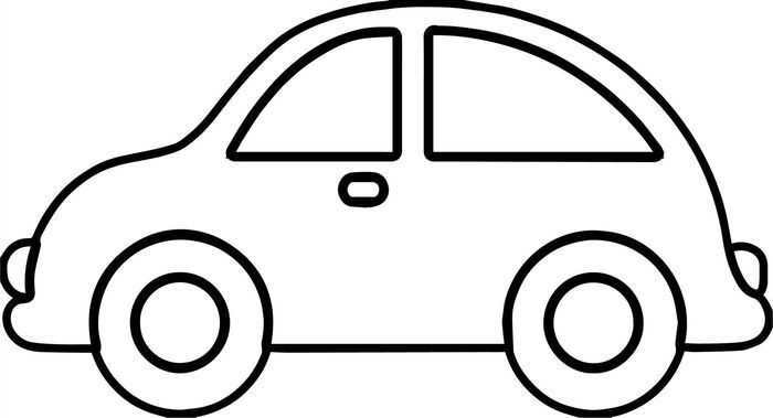 Car coloring pages for toddlers cars coloring pages cars preschool truck coloring pages