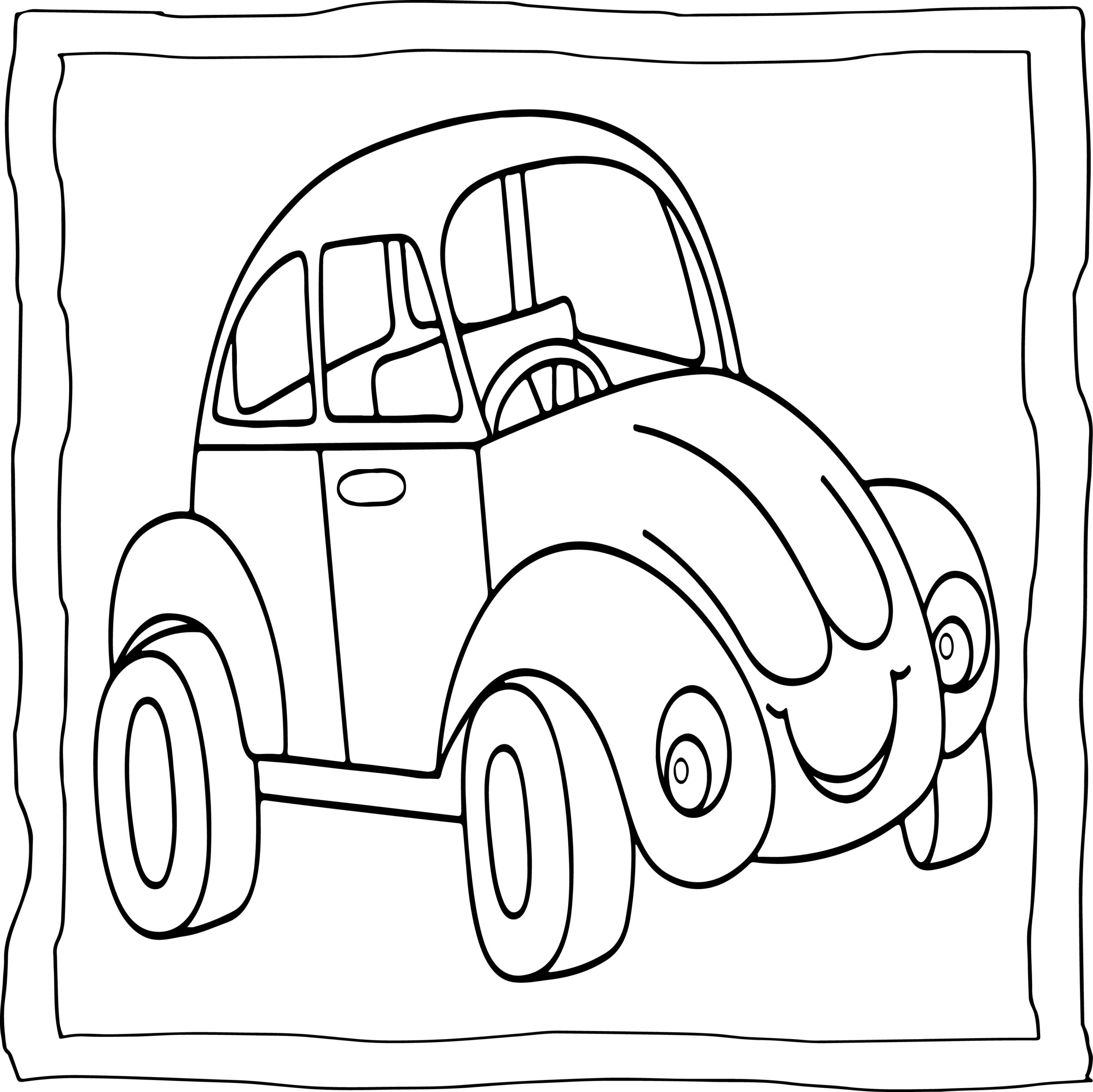 Car coloring book easy and fun cars coloring book for kids made by teachers