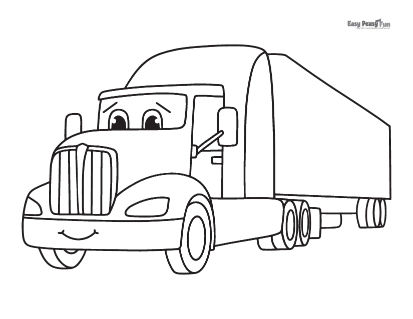 Car coloring pages