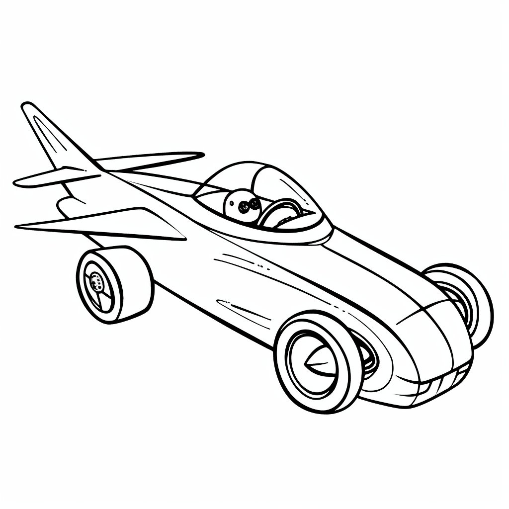 Ai midjourney prompt for coloring page