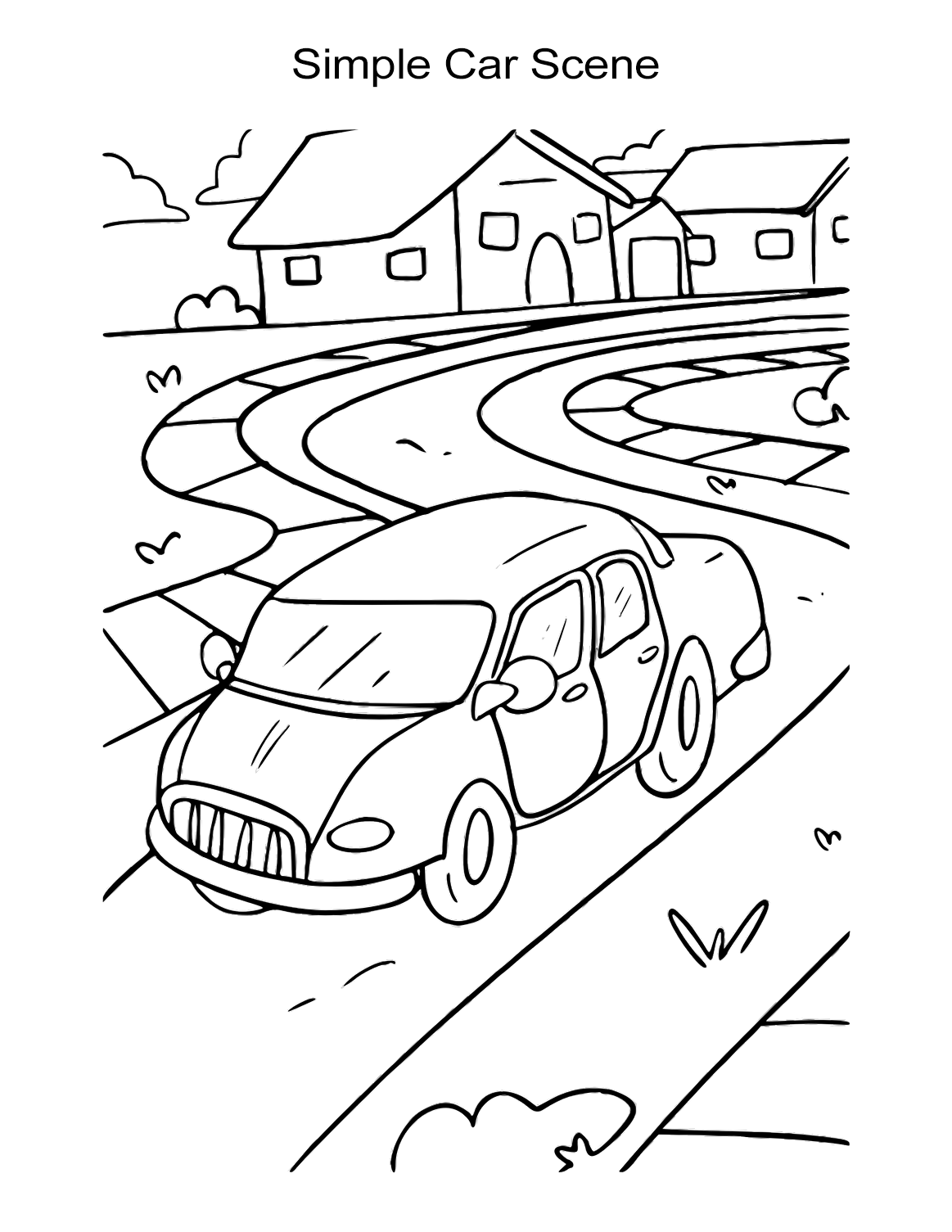 Car coloring sheets sports muscle racing cars and more