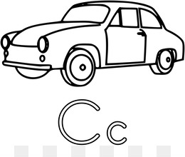 Car coloring png