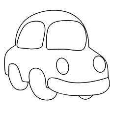 Top free printable cars coloring pages online