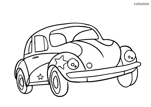 Cars coloring pages free printable car coloring sheets