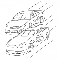 Top free printable cars coloring pages online