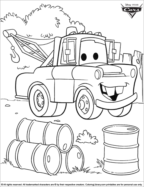 Free printable coloring page