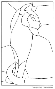 Free stained glass patterns