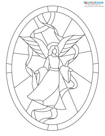 Free stained glass patterns