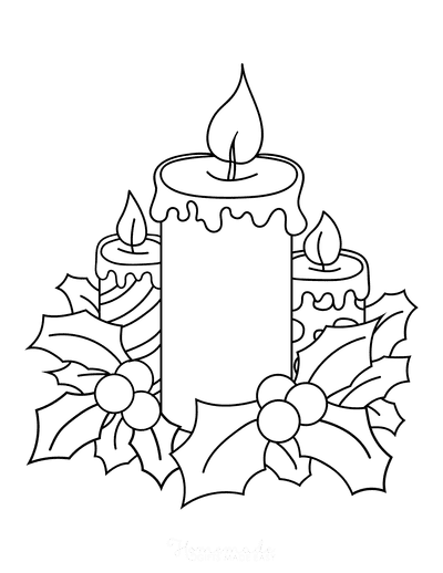 Free christmas coloring pages for kids adults