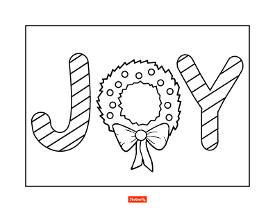 Christmas coloring pages for kids