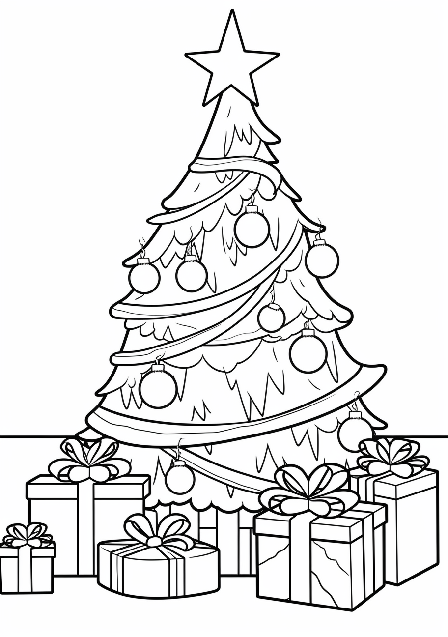 Cute christmas coloring s printable fun holiday themes coloring