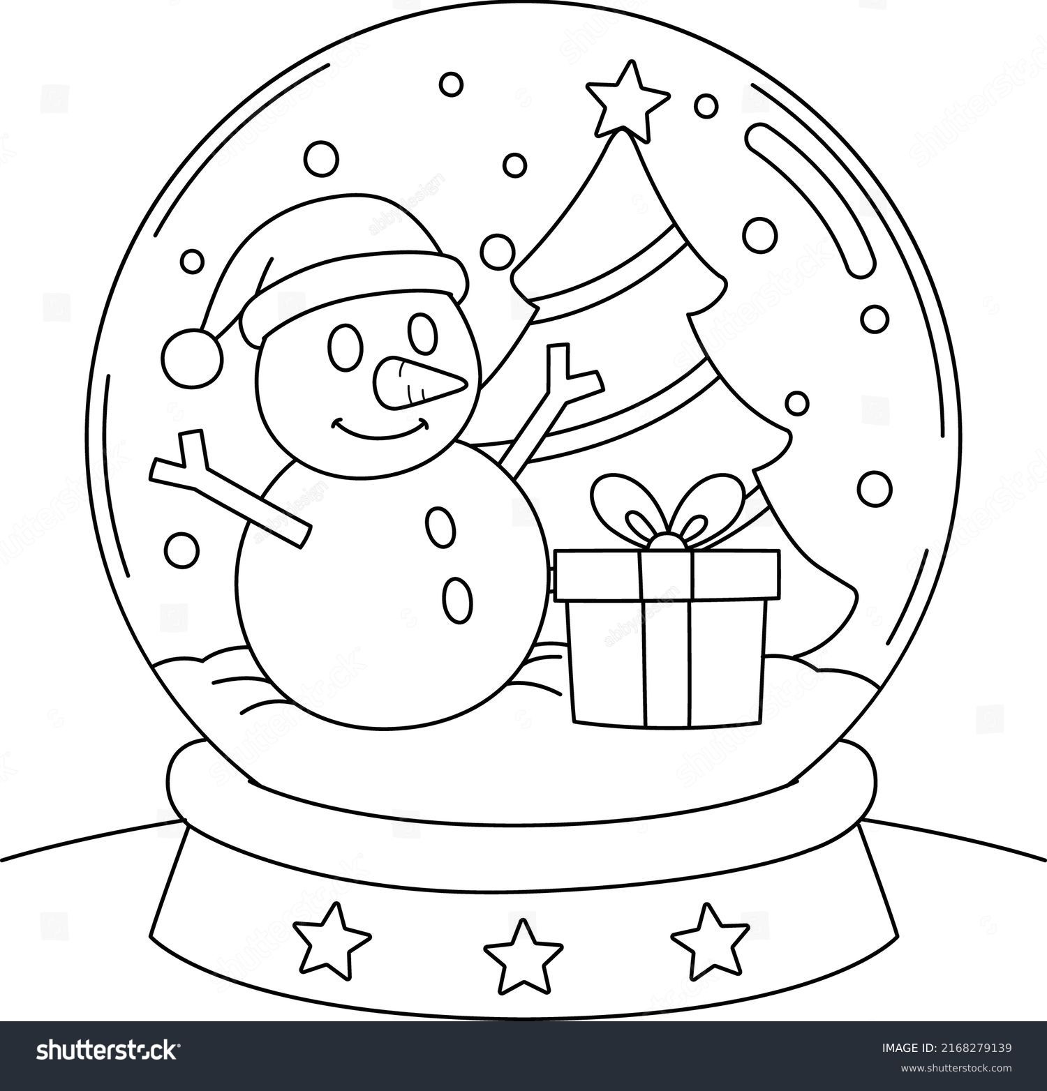 Thousand christmas coloring pages royalty