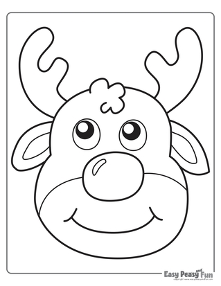 Printable christmas coloring pages