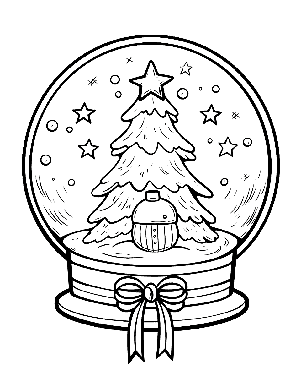 Christmas coloring pages free printable sheets