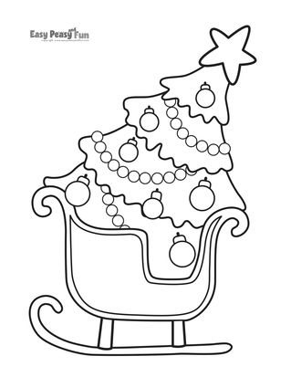 Printable christmas coloring pages