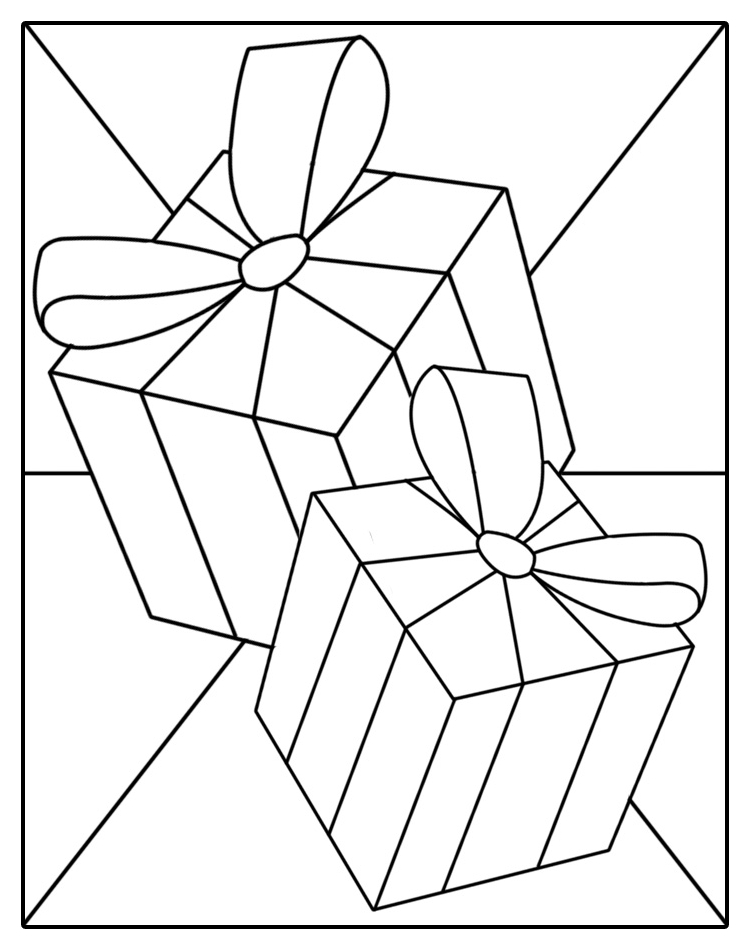 Stained glass patterns for free stained glass christmass patterns