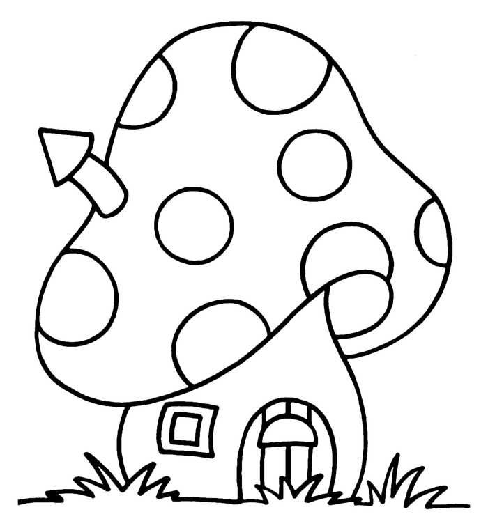 Easy coloring pages for kids and toddler pdf