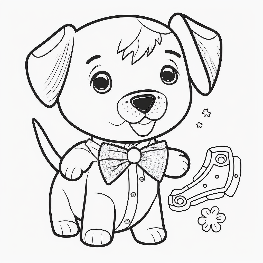 Ai midjourney prompts for simple animal coloring pages â the ai prompt shop