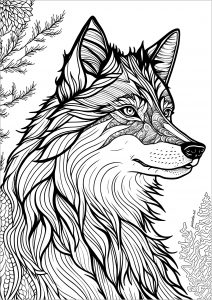 Our most popular coloring pages for adults