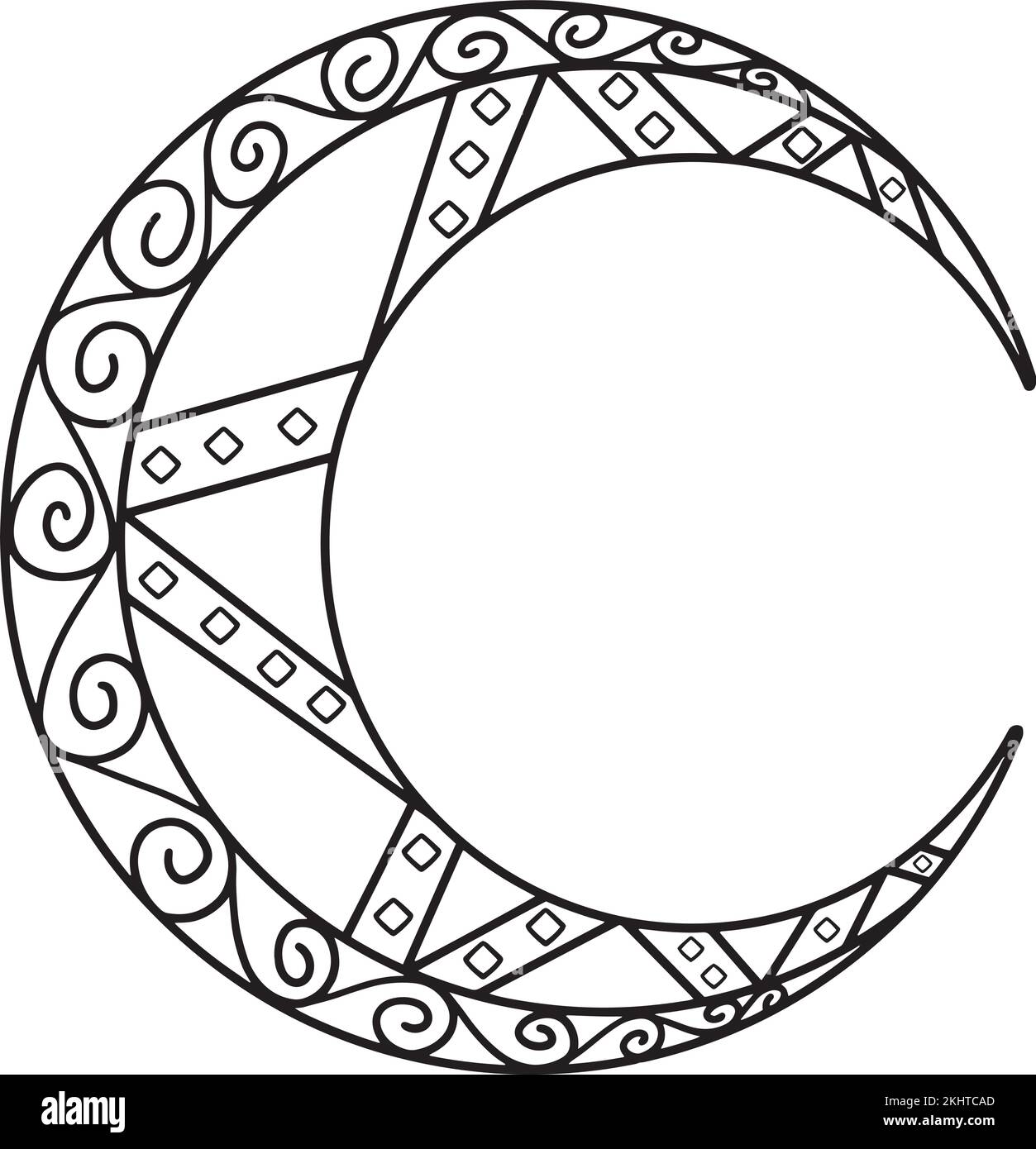 Crescent coloring hi