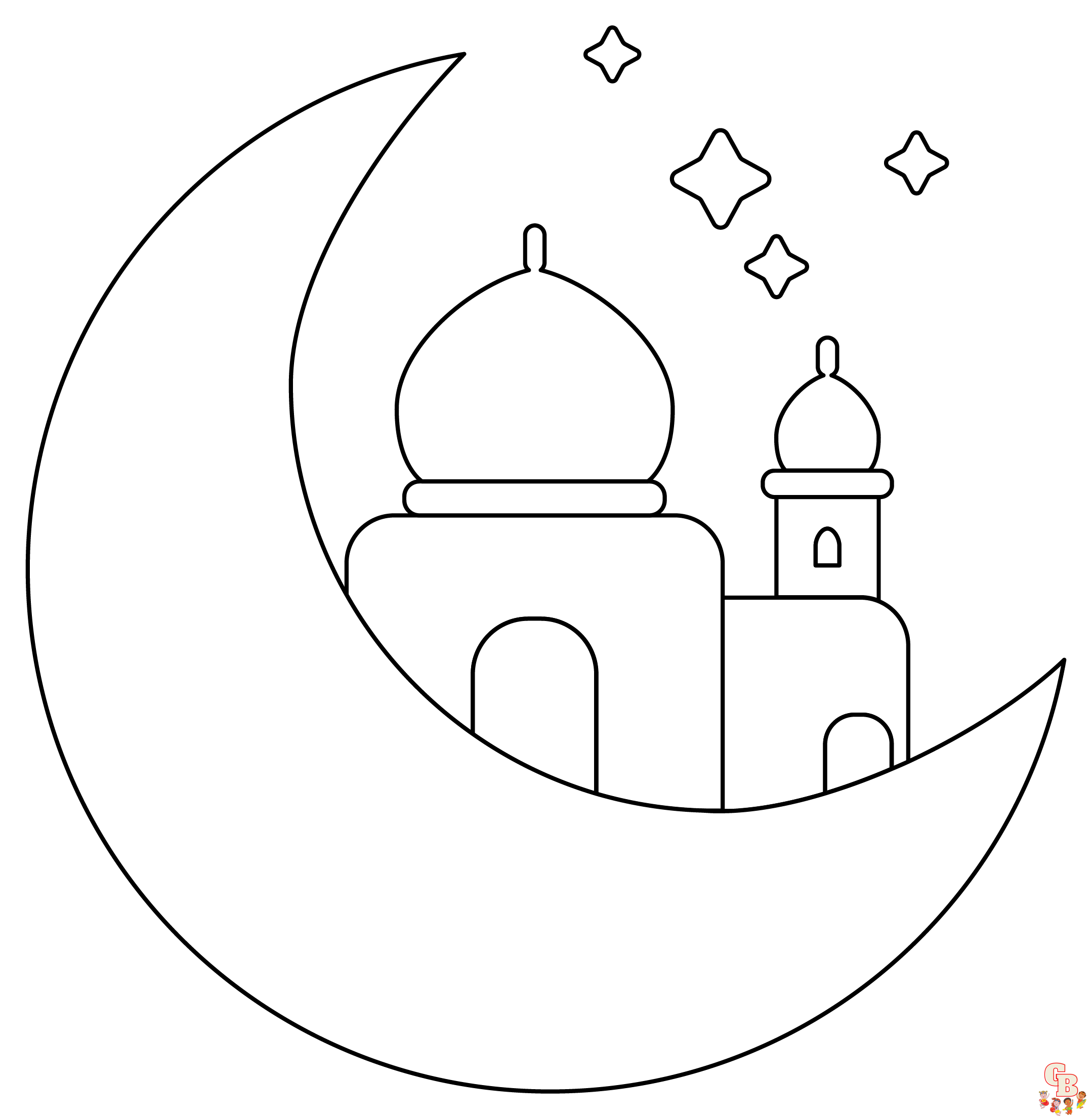 Ramadan coloring pages